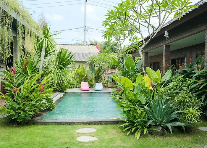 Konukevi The Kumpi Bali By The Lavana Canggu